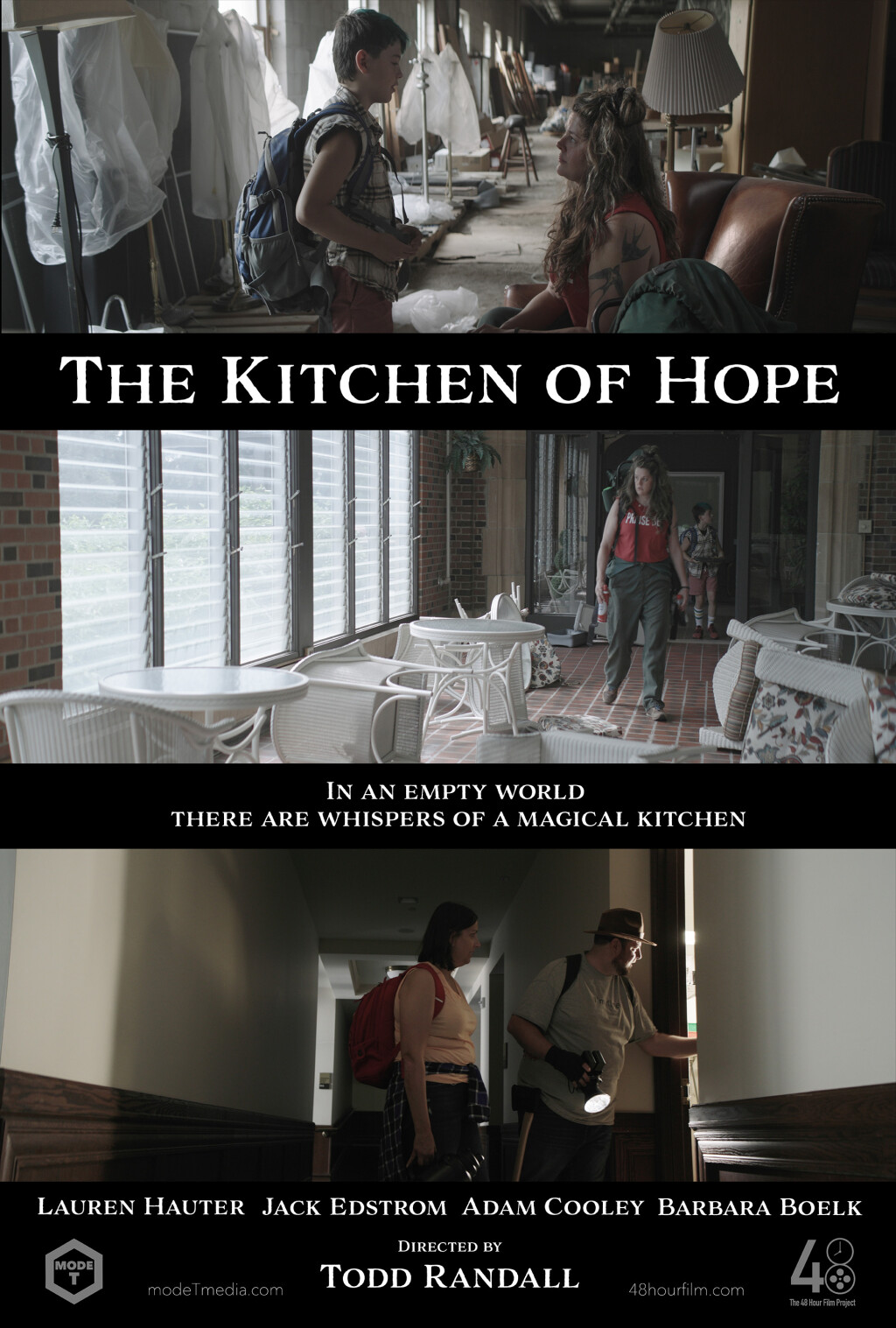 Filmposter for The Kitchen of Hope